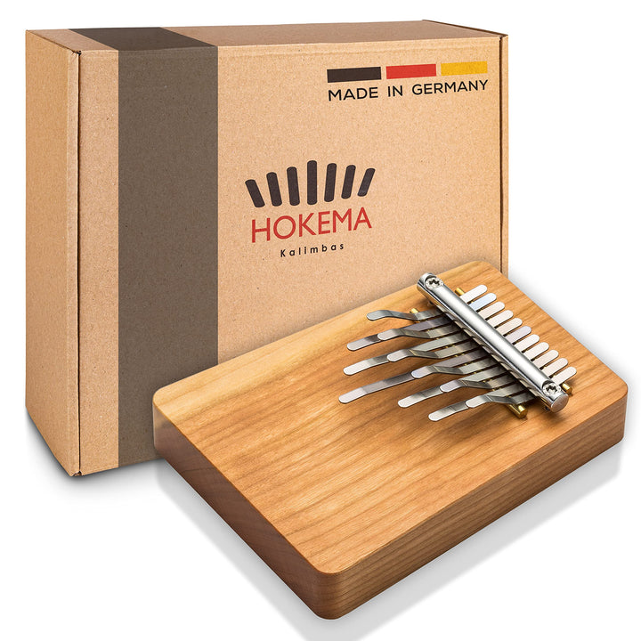 Hokema Kalimba B11 Melody - Das Original handgefertigt in Deutschland - Daumenklavier - Leicht zu le