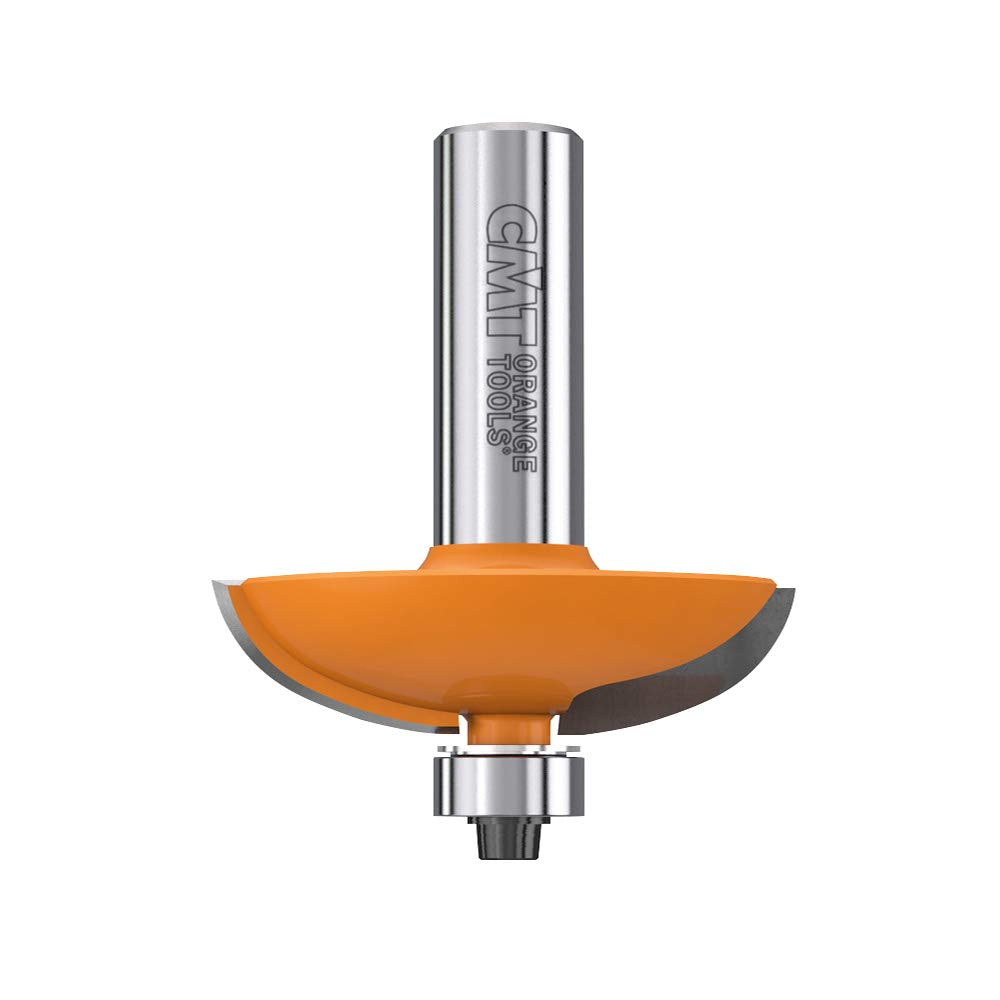 CMT ORANGE TOOLS 937.955.11 - HARTMETALL-HOHLKEHLFRÄSER (DOPPELRADIUS) MIT KUGELLAGER S=12 D=50,8