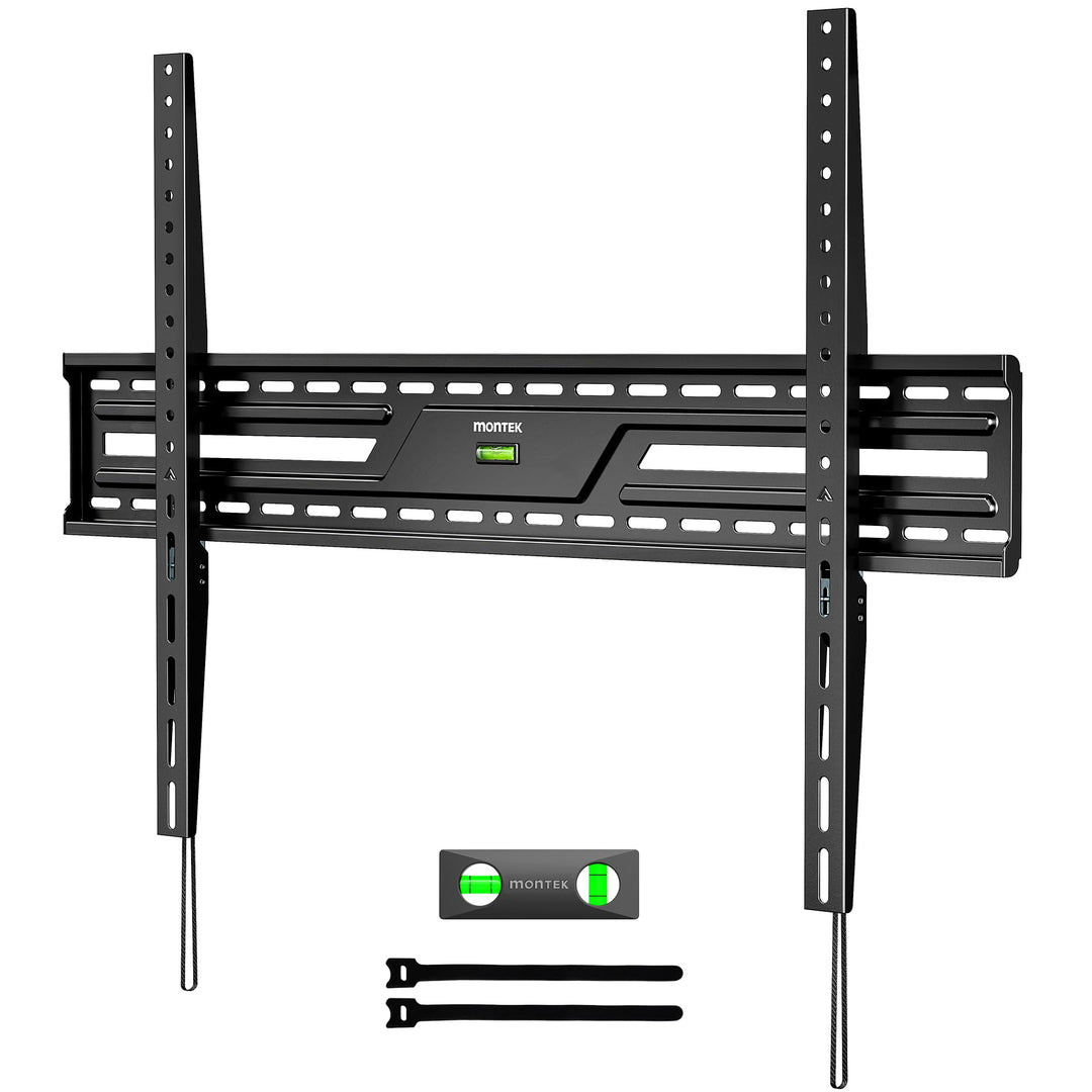 monTEK Ultradünn TV Wandhalterung für 50-100 Zoll LCD/LED/Plasma Fernseher Flach&amp;Curved, TV Halterun