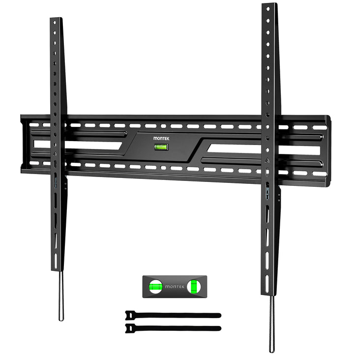 monTEK Ultradünn TV Wandhalterung für 50-100 Zoll LCD/LED/Plasma Fernseher Flach&amp;Curved, TV Halterun
