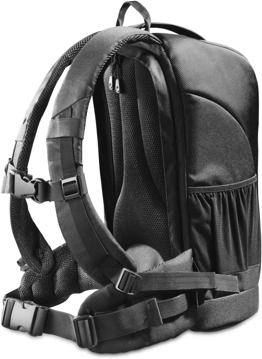 Mantona Scout Trekking 2 in 1 Set (inkl. Trekking Fotorucksack und Kamerastativ Scout 142 cm, geeign