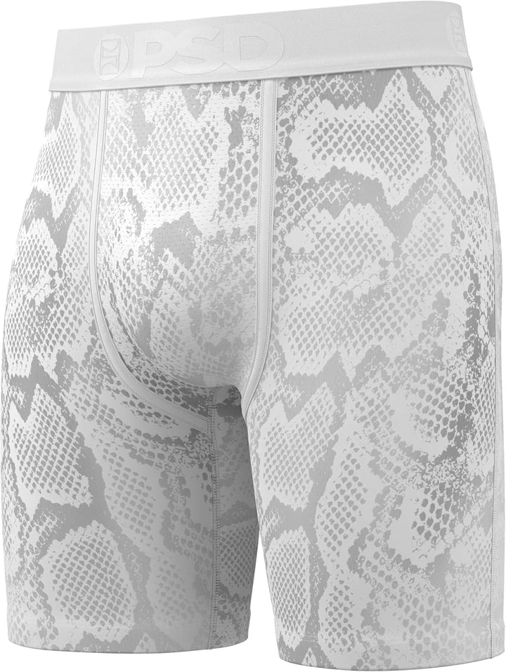 PSD | Herren-Boxershorts – Rich Tiger | Elastischer Mikrofaserbund | Atmungsaktiver Mikromesh-Einsat