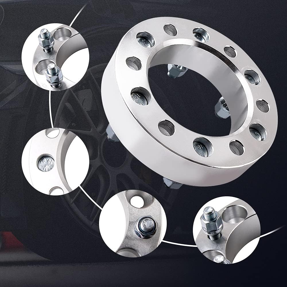 maXpeedingrods 4x Spurplatten Distanzscheibe 38mm 6x139.7 für Toyota | für Chevrolet, für Dodge, für