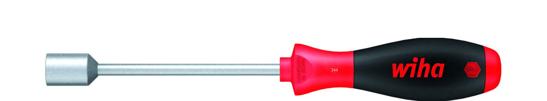 Wiha Schraubendreher SoftFinish® Dreikant-Steckschlüssel (26217) M10 x 125 mm ergonomischer Griff fü