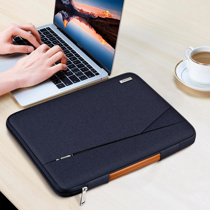 TECOOL 15,6 Zoll Laptoptasche Hülle Tasche für 15-15,6'' Lenovo Thinkpad Ideapad HP Dell Acer ASUS S