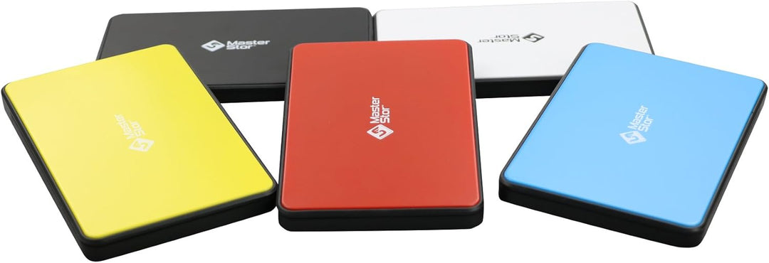 MasterStor 1TB Externe Festplatte USB 3.0 Ultra schnellen Festplatte 2,5-Zoll-Portable SATA Laptop F