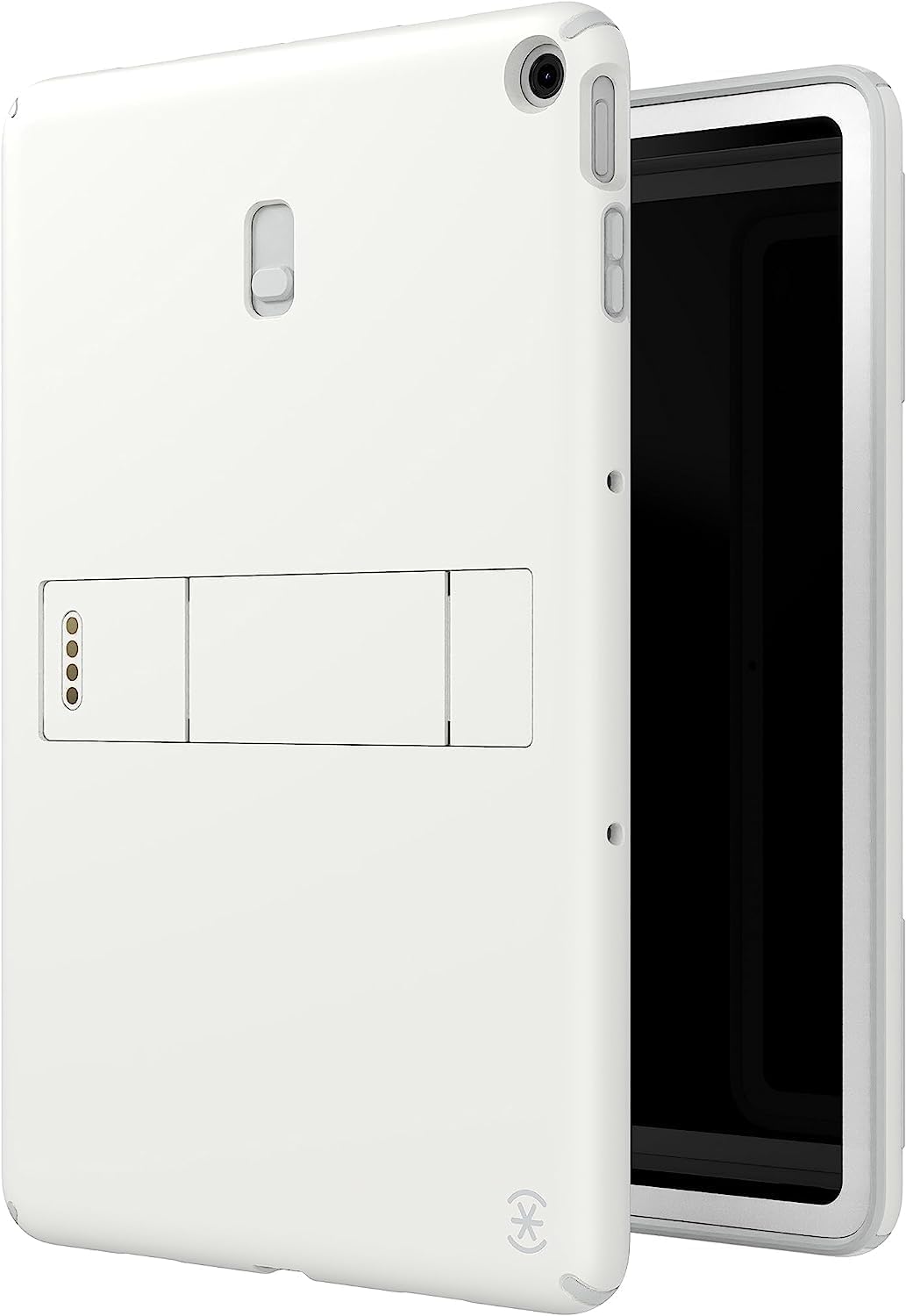 Speck Schutzhülle und Ständer für Google Pixel Tablet 2023 – volle Rückseite, dünn, Kratzfest, Falls