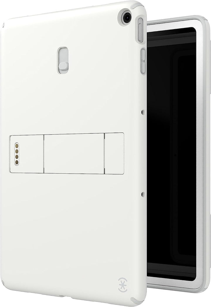 Speck Schutzhülle und Ständer für Google Pixel Tablet 2023 – volle Rückseite, dünn, Kratzfest, Falls