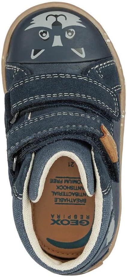 Geox Baby-Jungen B Kilwi Boy A Sneaker 20 EU Navy, 20 EU Navy