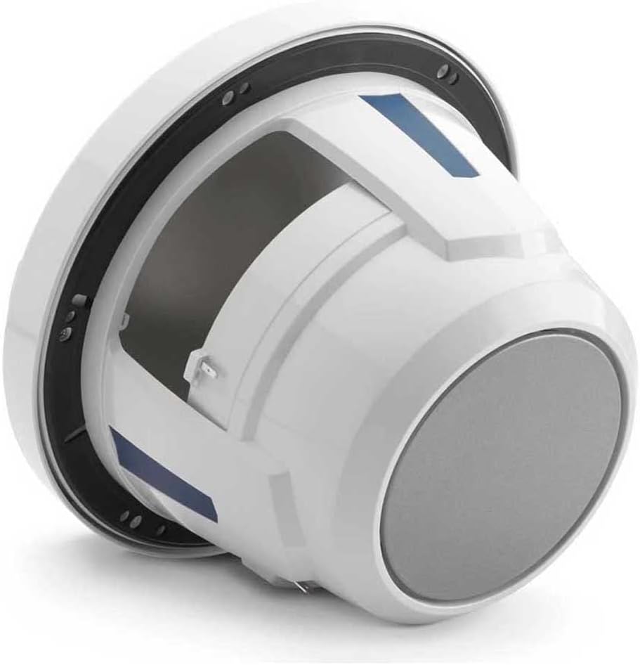 subwoofer M6 8" rejilla Clasica Blanco