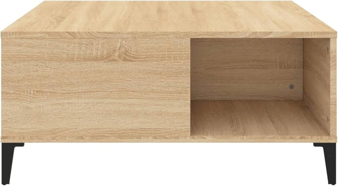 Tidyard Couchtisch mit Stauraum Beistelltisch Coffee Table Sofatisch Teetisch Kaffeetisch Holzwerkst