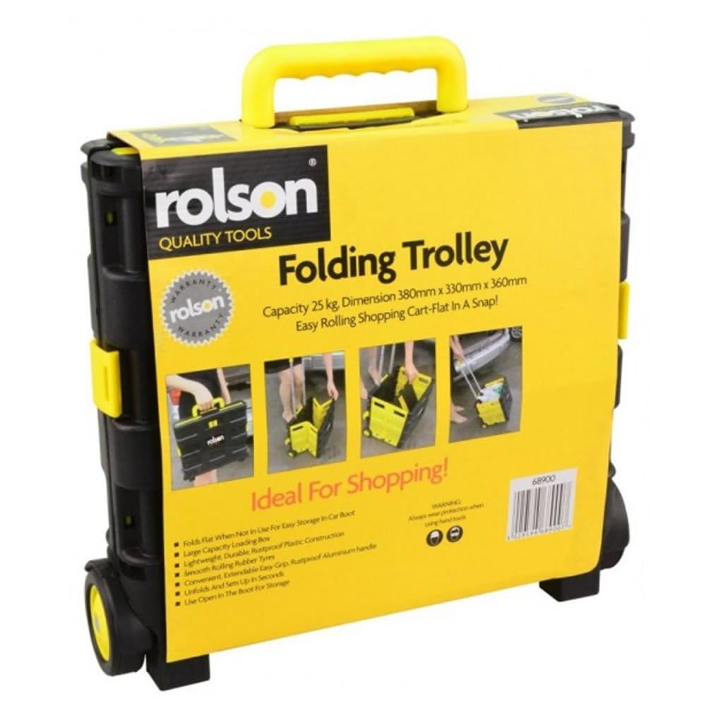 Rol-Xtra 68900 Einkaufstrolley, klappbar, 25 kg 1 x, 1 x