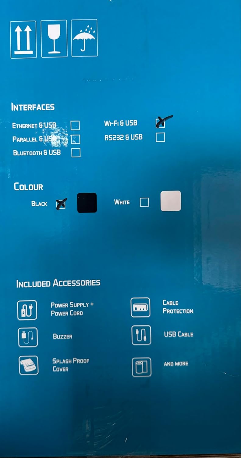 Metapace T-3, USB, WLAN, Cutter, schwarz (META-T3IIUWRS)