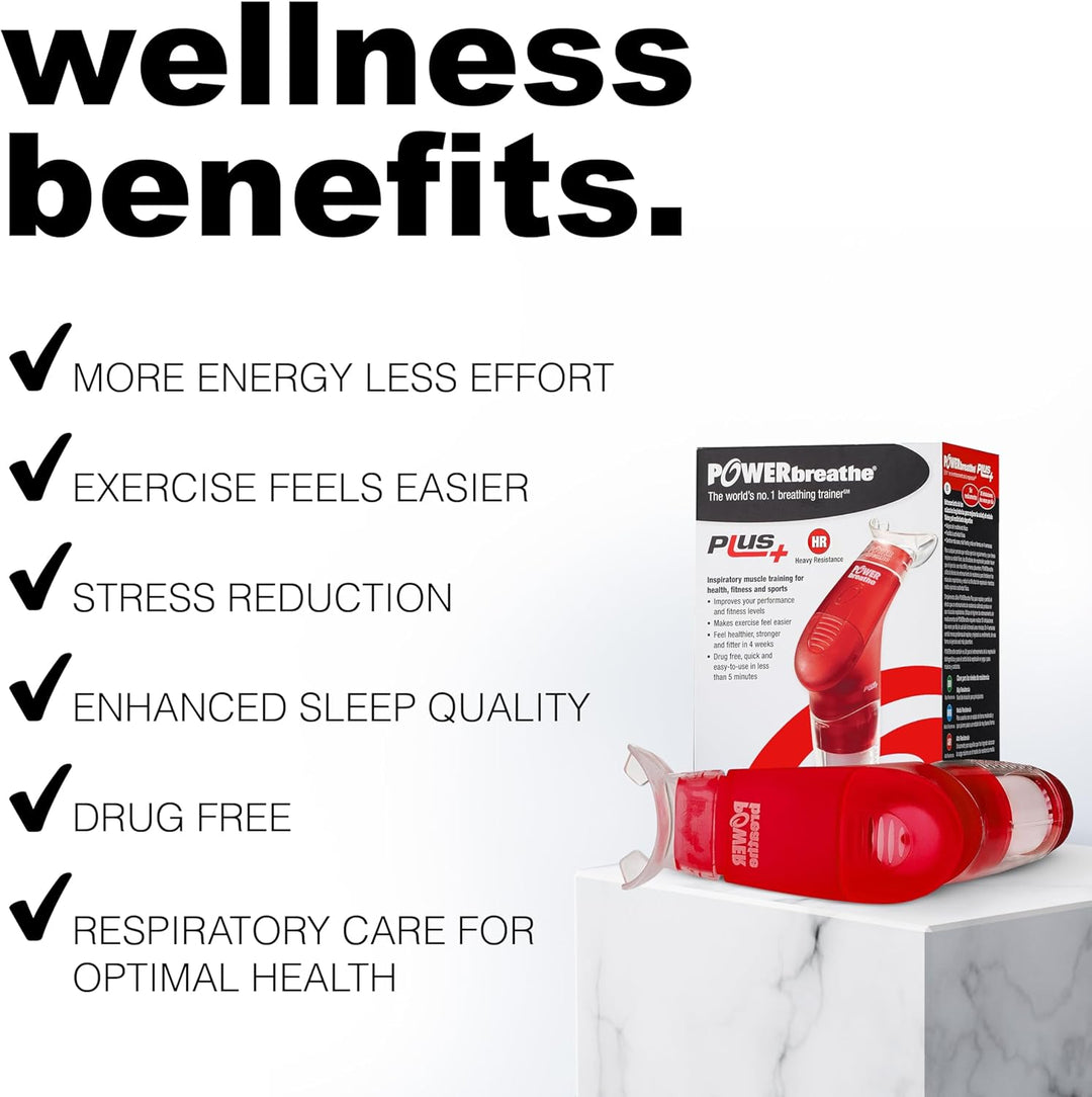 Powerbreathe Sports Performance Plus Atemtrainer