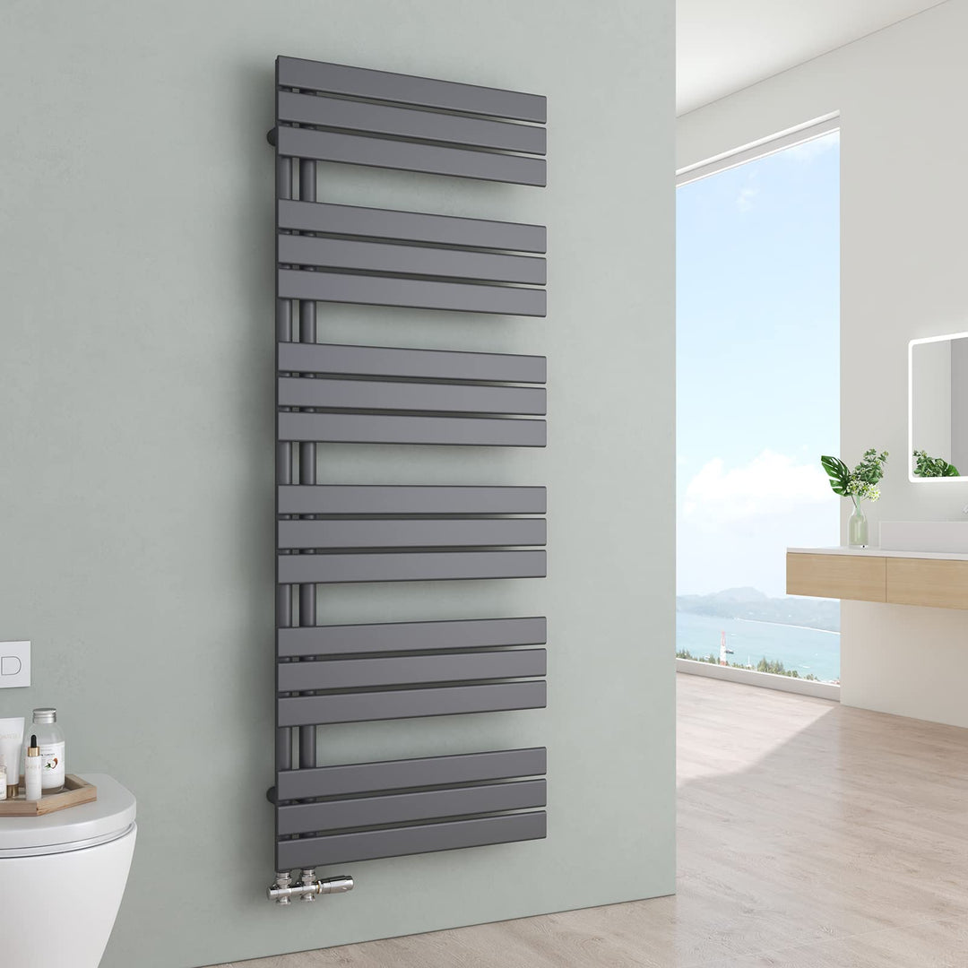 S'AFIELINA Badheizkörper Paneel Heizkörper Bad 1599x600mm Handtuchheizkörper 1005W, Handtuchtrockner