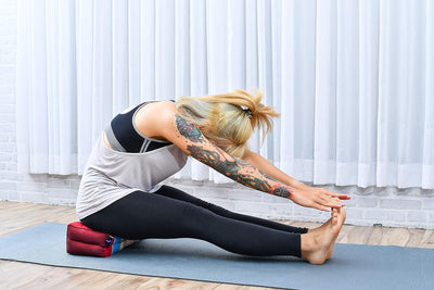 Leewadee Meditationskissen Yogakissen Yoga Block Yoga Zubehör Yoga Klotz Yoga Kissen Ökologisches Na