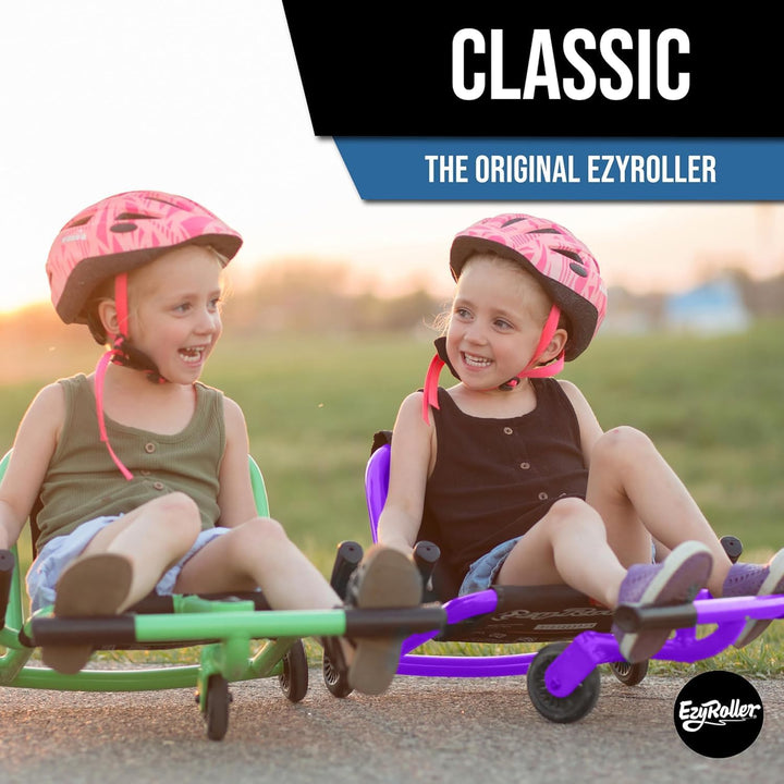 EzyRoller Classic Kinderfahrzeug Dreirad Sitz Spielzeug, Farbe: lila, Lila