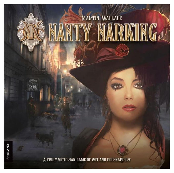 Phalanx Games 50845 - Nanty Narking – Deluxe Edition (English edition)