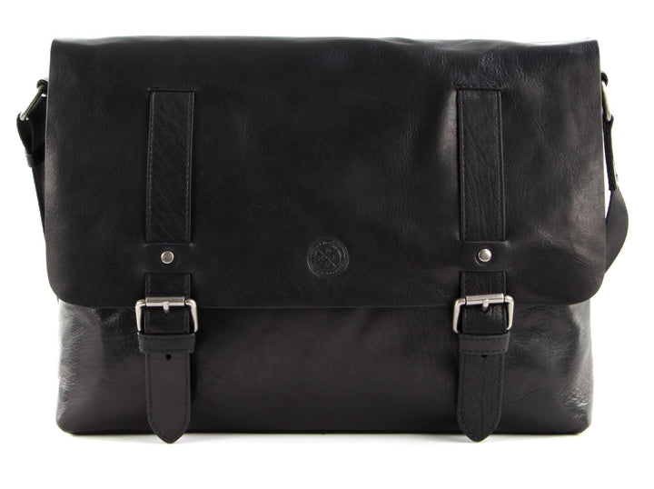 SADDLER Ryan Messenger Bag Black