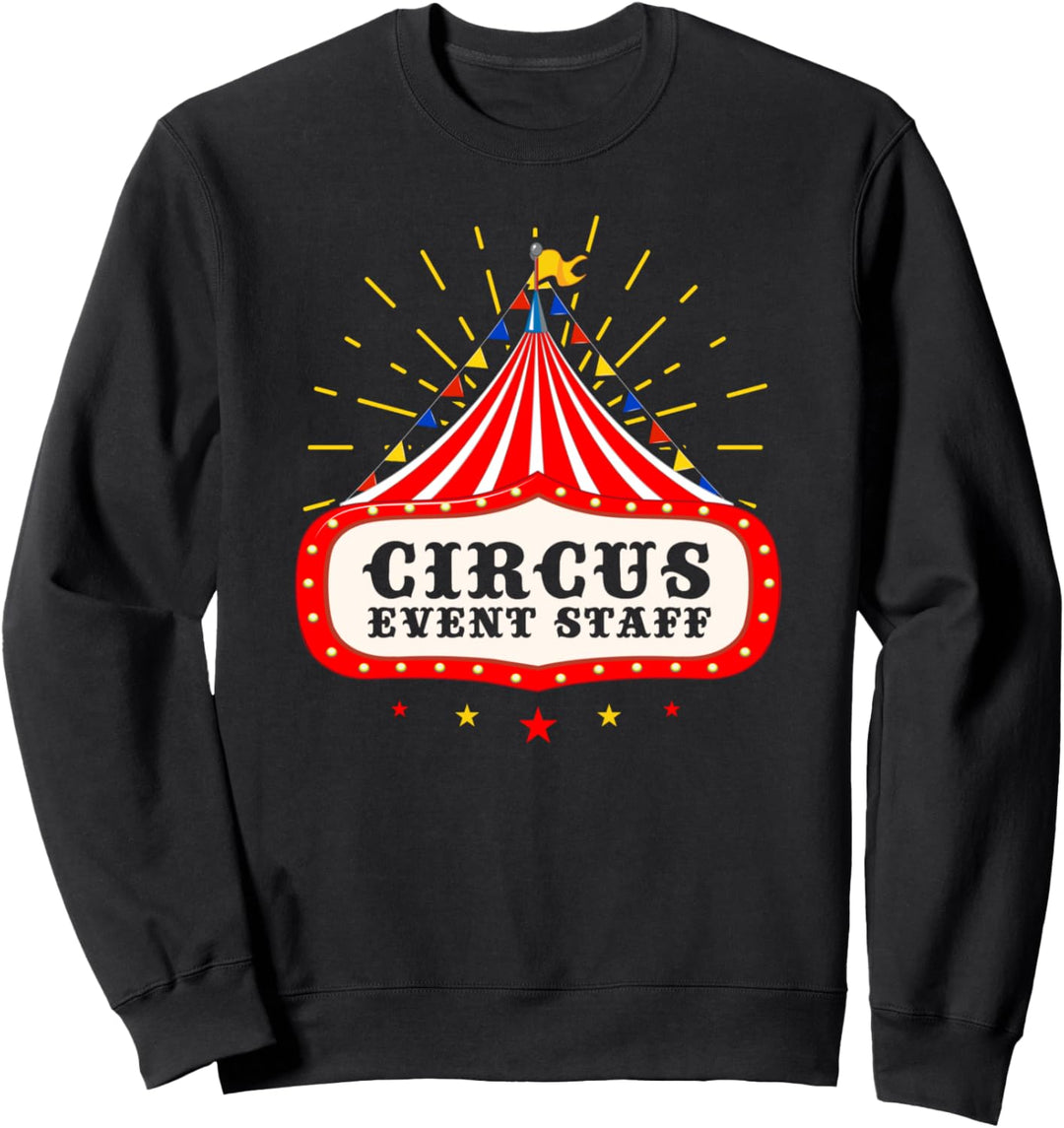 Karneval Event Staff Zirkus Party Planer Kostüm Sweatshirt
