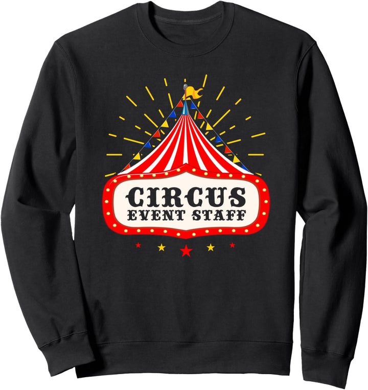 Karneval Event Staff Zirkus Party Planer Kostüm Sweatshirt