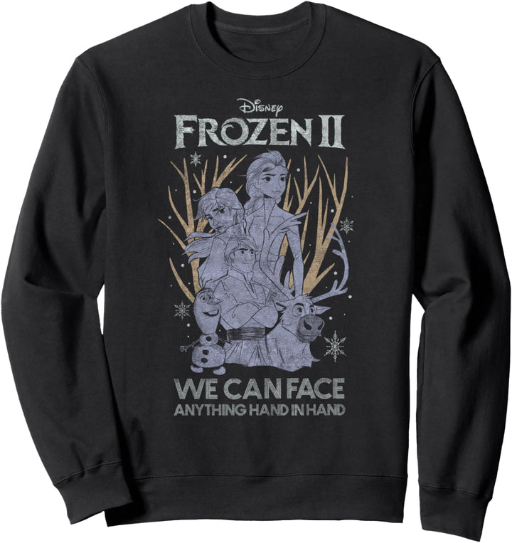Disney Frozen 2 We Can Face Anything Group Shot C1 Sweatshirt