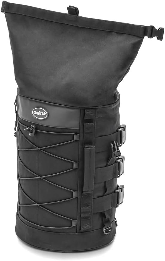 Sissybar Tasche für Chopper/Custombike DB4 CB45222