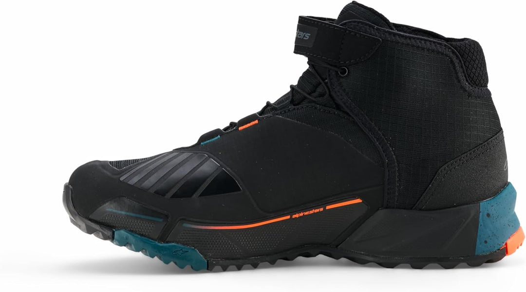 Alpinestars Unisex Motorradsc Motorradstiefel 44 EU Orange Grün, 44 EU Orange Grün