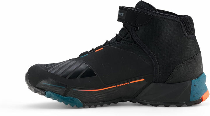 Alpinestars Unisex Motorradsc Motorradstiefel 44 EU Orange Grün, 44 EU Orange Grün