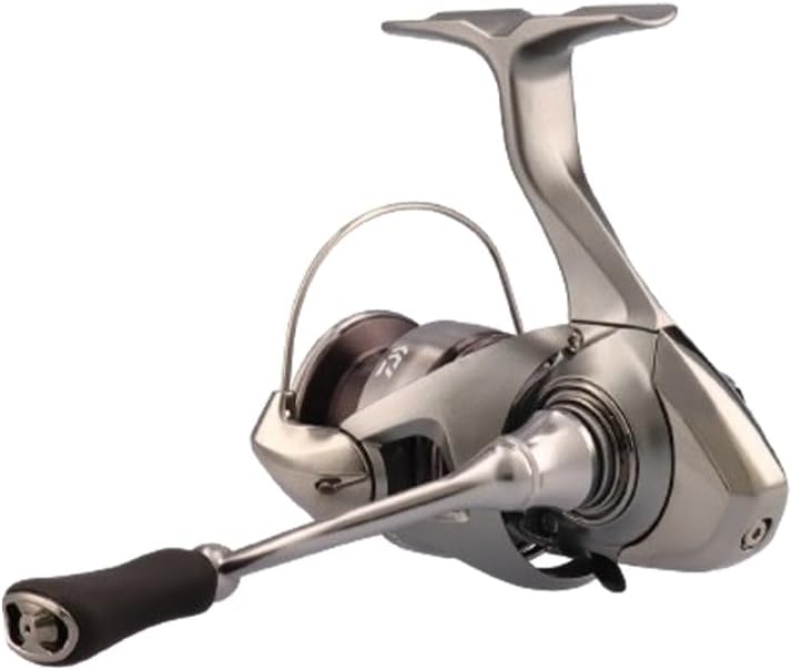 DAIWA 23 Exceler LT, Spinn-Angelrolle, Frontbremse 4000-C, 4000-C