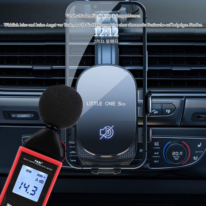 Auto-Handyhalterung für BMW 3er Auto-Zubehör [ Nur kompatibel mit BMW E90 E91 E92 E93 (2005-2013) ]