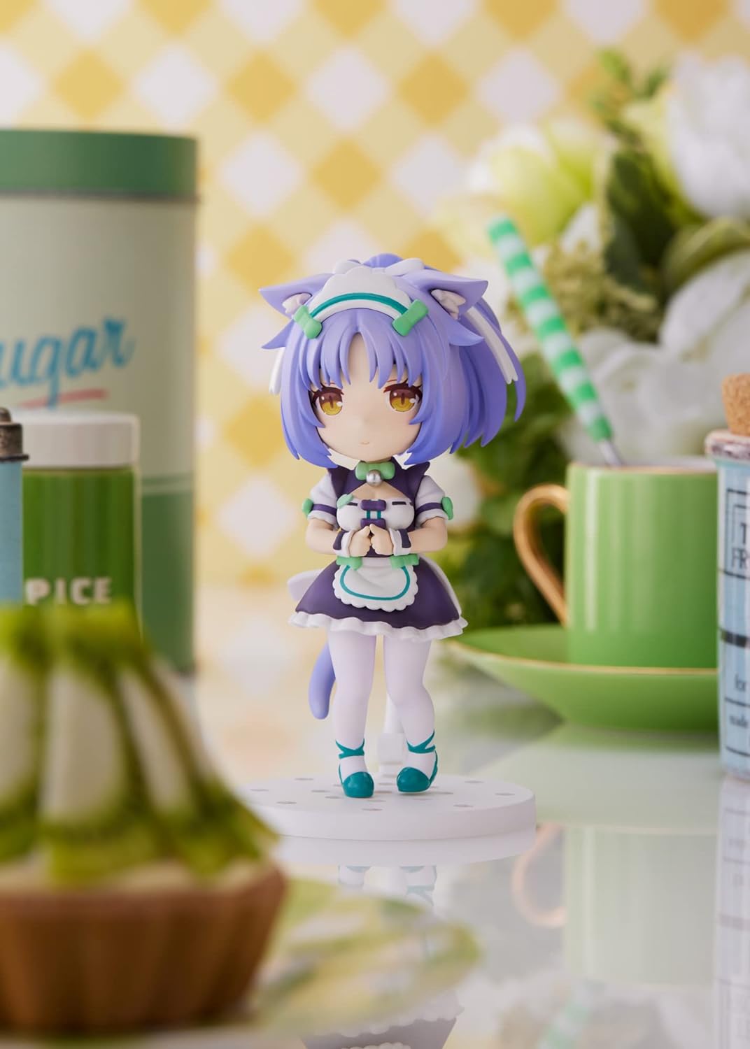 MERCHANDISING LICENCE PMOA - Nekopara Mini-Figure 100 Cinnamon Non-Scale PVC Figure