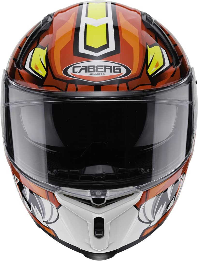 Caberg Avalon Giga White/Red/Gelb S S Weiss/Rot/Gelb, S Weiß/Rot/Gelb