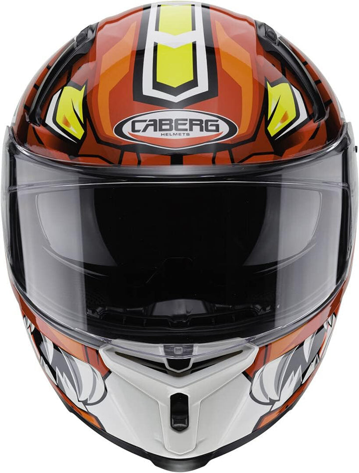 Caberg Avalon Giga White/Red/Gelb S S Weiss/Rot/Gelb, S Weiß/Rot/Gelb