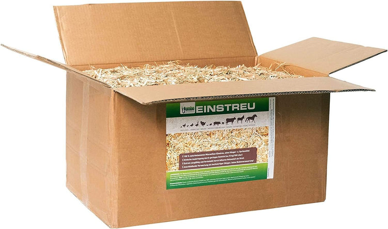 Kleintier-Einstreu Häckselgut Häcksel aus Miscanthus/Elefantengras für Hasen Kaninchen Maus Vogel Me