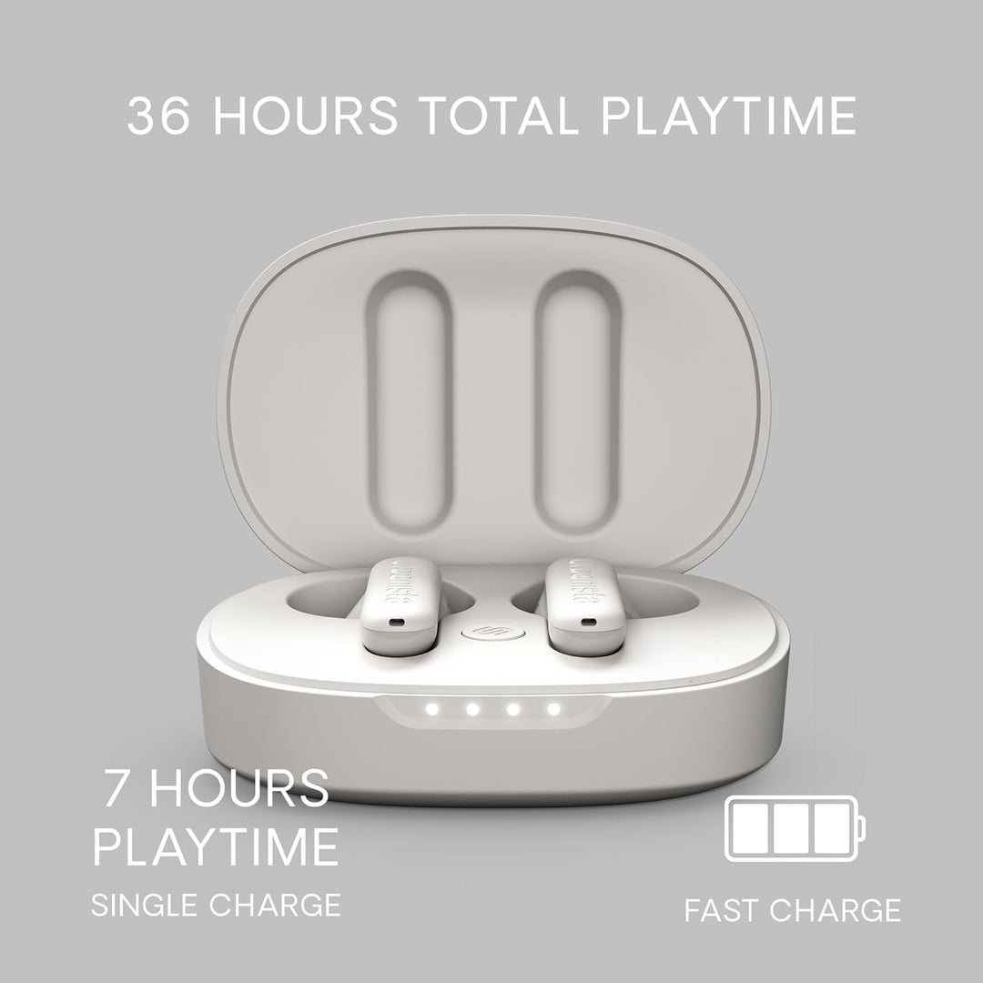 Urbanista Copenhagen 2 Kabellose Bluetooth Kopfhörer in-Ear, True Wireless Earbuds mit 4 ENC Mikros,