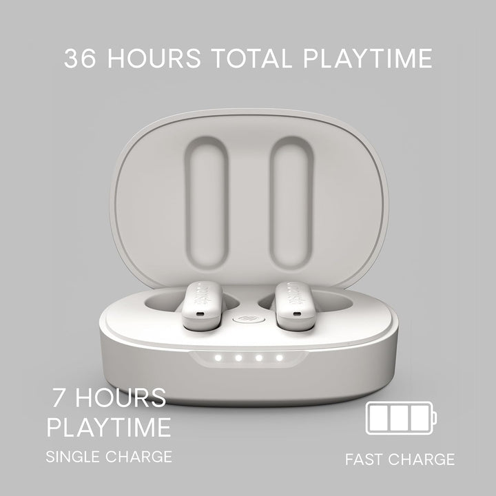 Urbanista Copenhagen 2 Kabellose Bluetooth Kopfhörer in-Ear, True Wireless Earbuds mit 4 ENC Mikros,