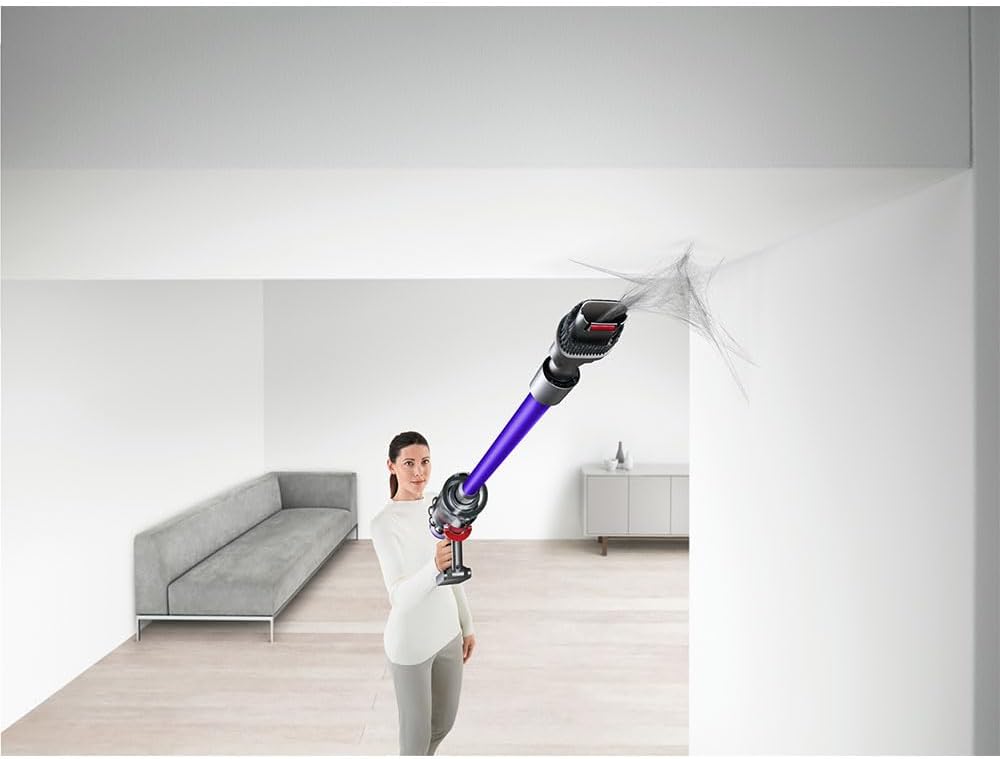 Dyson V11™ Advanced Kabelloser Staubsauger (Nickel/Violett)