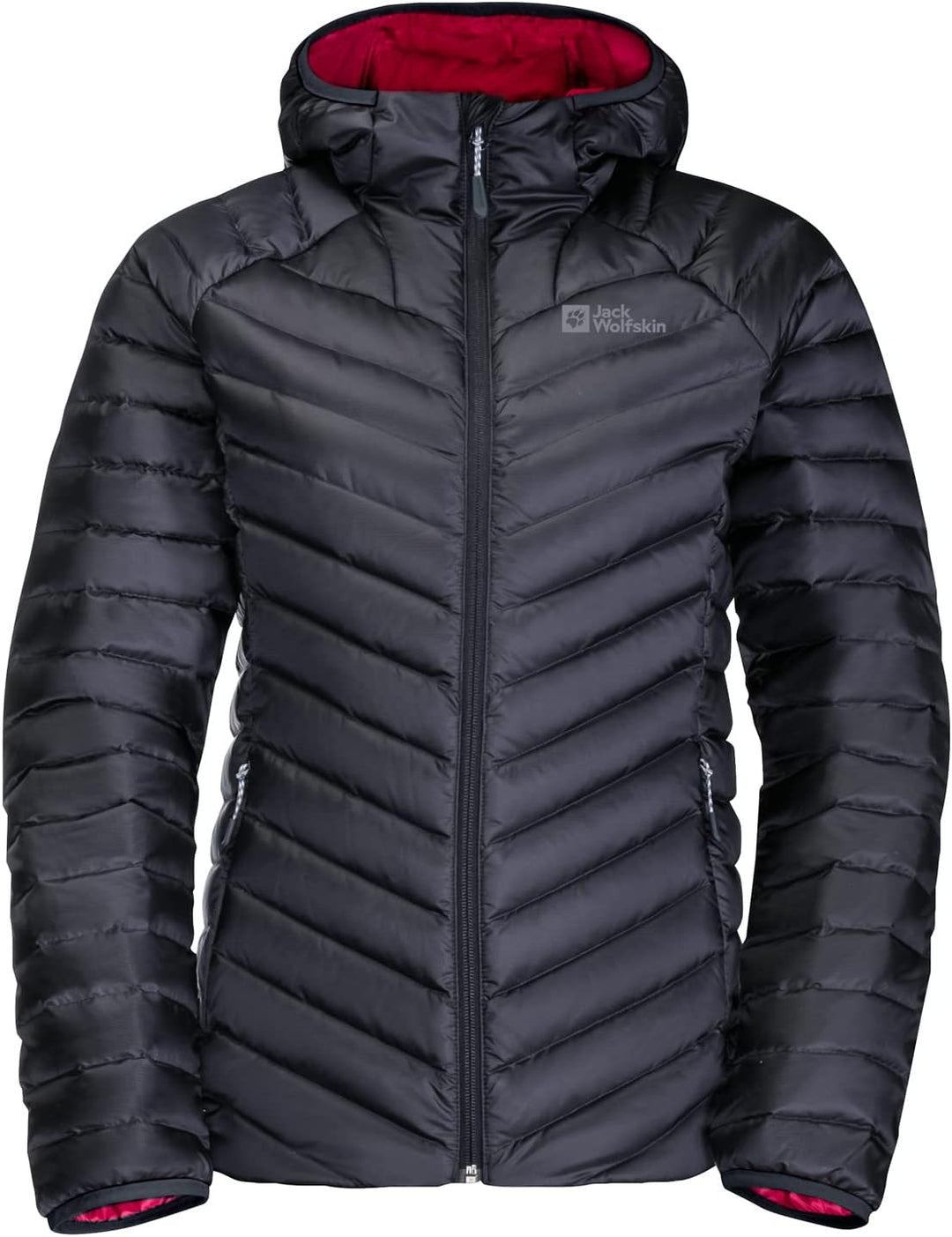 Jack Wolfskin Damen Passamani Down Hoody W Daunenjacke S graphite, S graphite