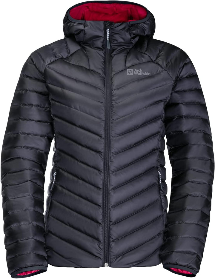 Jack Wolfskin Damen Passamani Down Hoody W Daunenjacke S graphite, S graphite
