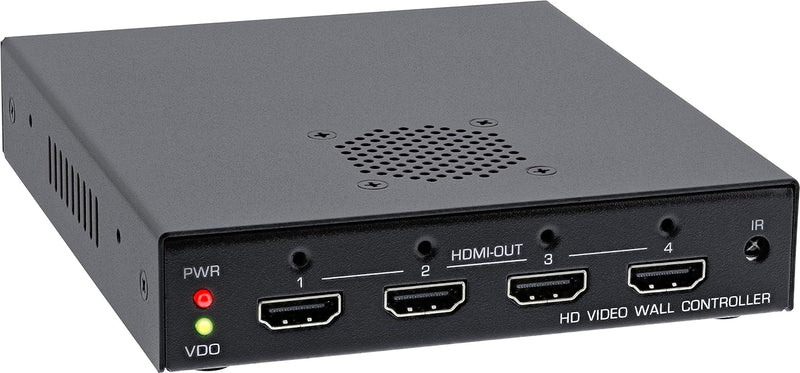 InLine 57834I HDMI Videowand Verteiler 1 auf 4, Full-HD, 1 auf 4