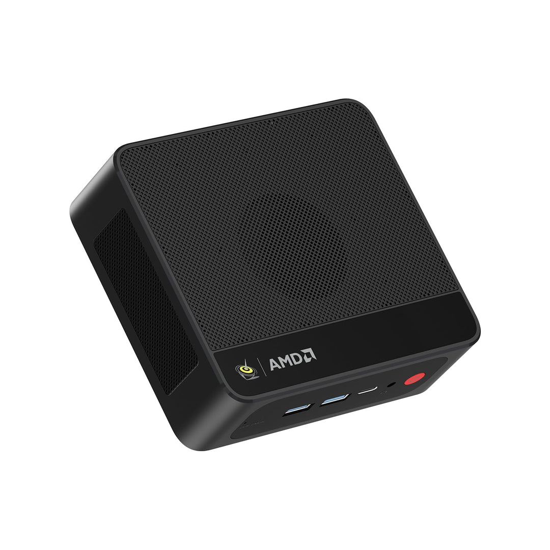 Beelink AMD Mini-PC Ryzen 9 6900HX(8C/16T, bis zu 4,9 GHz), SER6 Mini Computer, 32G DDR5 RAM/1TB M.2