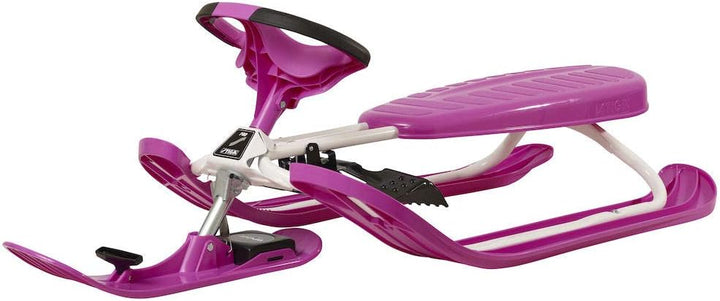 STIGA Schlitten Snowracer Rennrodel Color Pro Pink