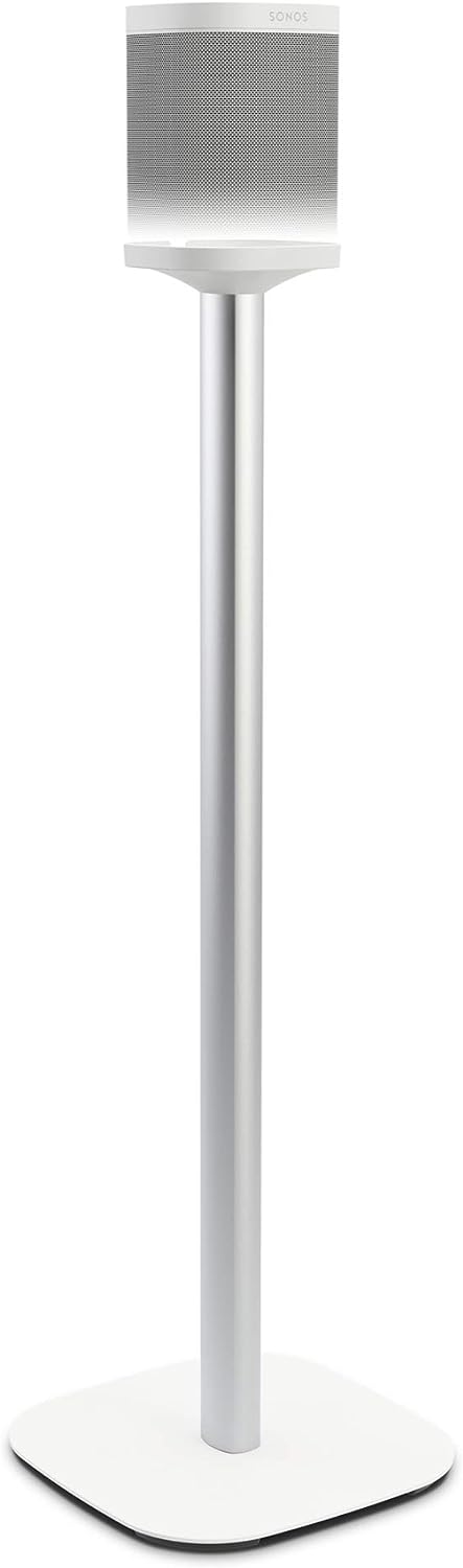 Vogel's SOUND 4301 Lautsprecher Ständer für Sonos One (SL), Integriertes Verlängerungskabel, Höhe: 8