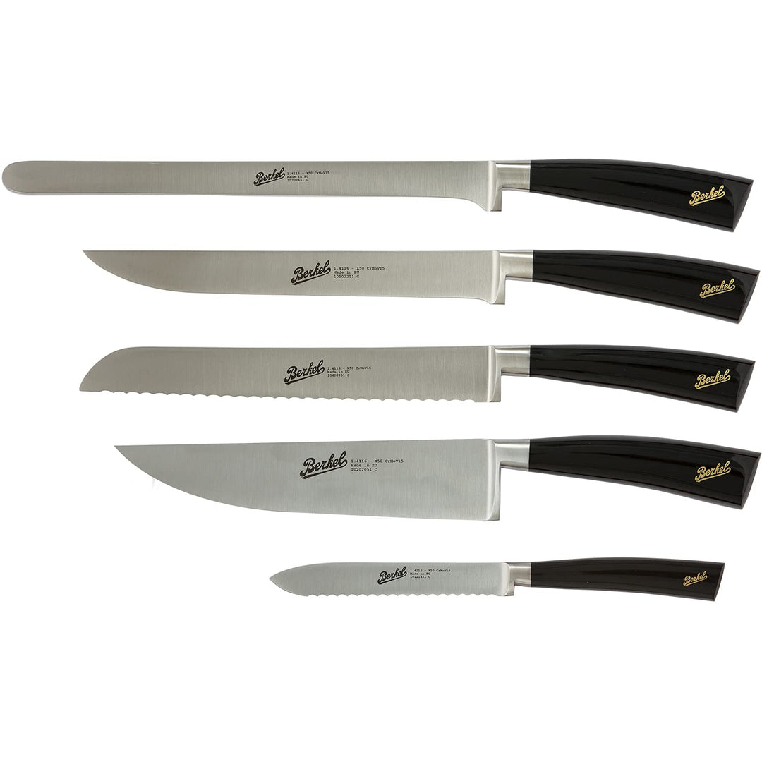 Van Berkel International Elegance Set mit 6 Steakmessern