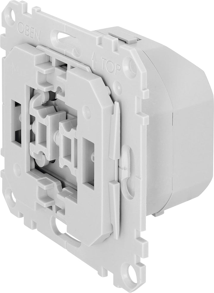 TechniSat Smart Home Serienschalter-Einsatz (Unterputzdose, Z-Wave Plus, smarte Licht-Steuerung per
