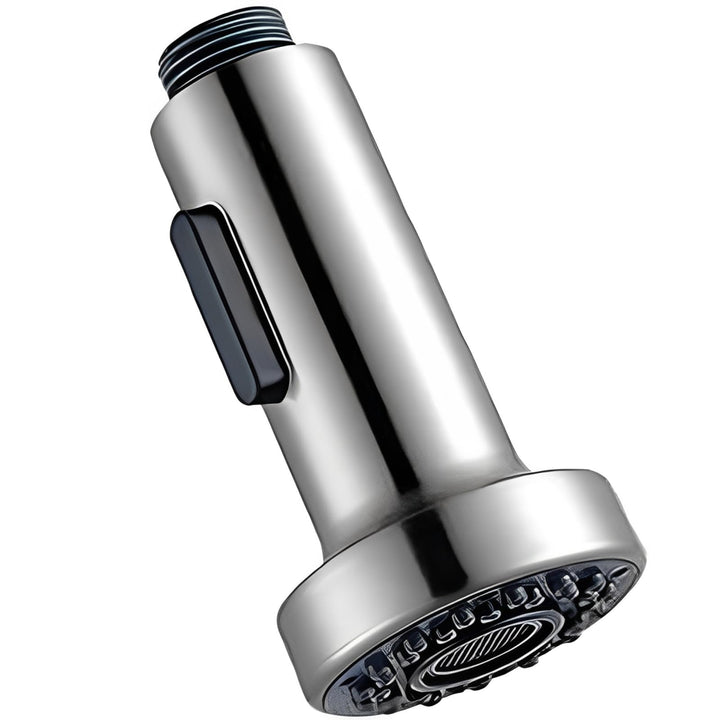 ZJWLPTJ01FX Wasserhahn Spray Kopf, Küchenarmatur, Bad Spültischarmatur (Silber, 1/2", Gebürstet)