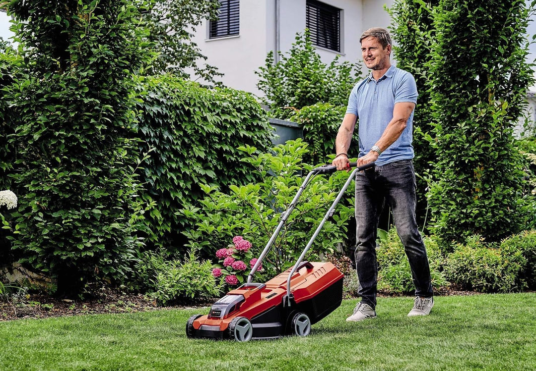 Einhell Akku-Rasenmäher GE-cm 18/32 Li-Solo Power X-Change (18 V, 32 cm Schnittbreite, bis 250 m², B