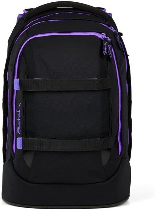 Satch Pack Pencil Slider Edition Schulrucksack Set 3tlg. inkl. Sporttasche (Purple Phantom), Purple