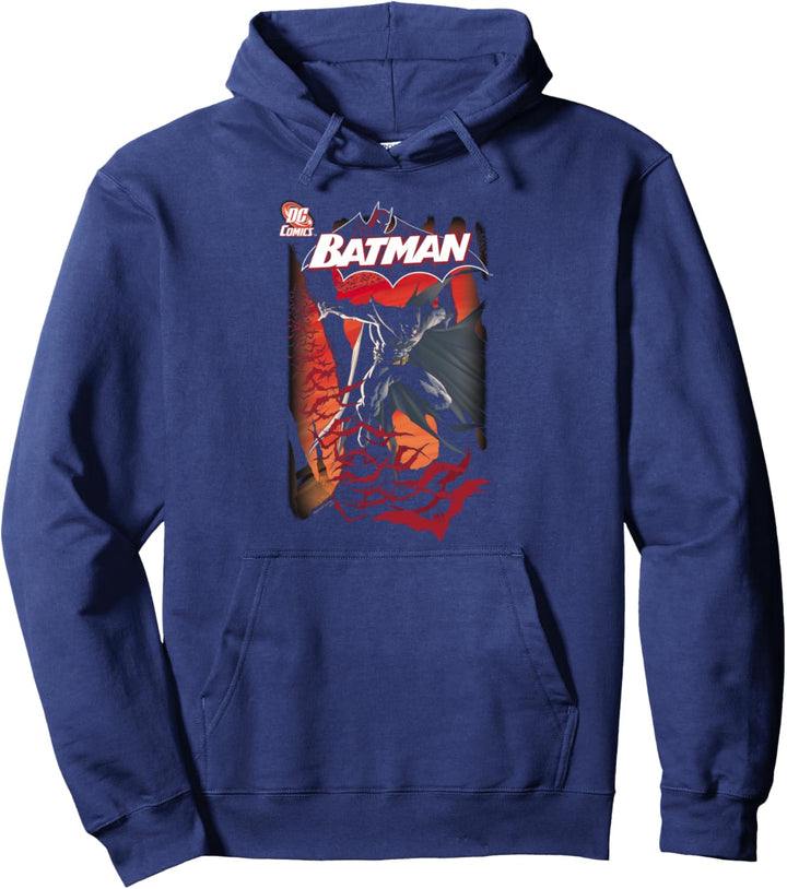 Batman #655 Cover Pullover Hoodie